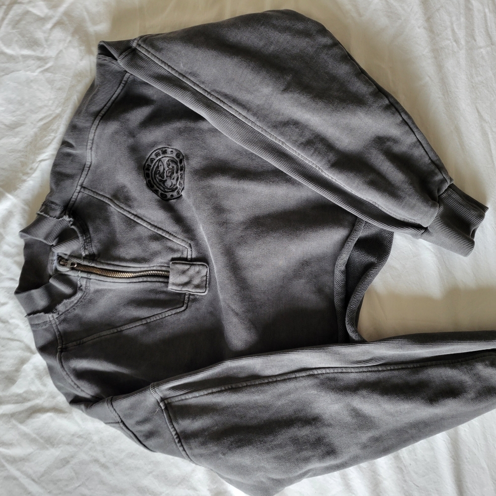 Gymshark Gray Zip-Up Hoodie